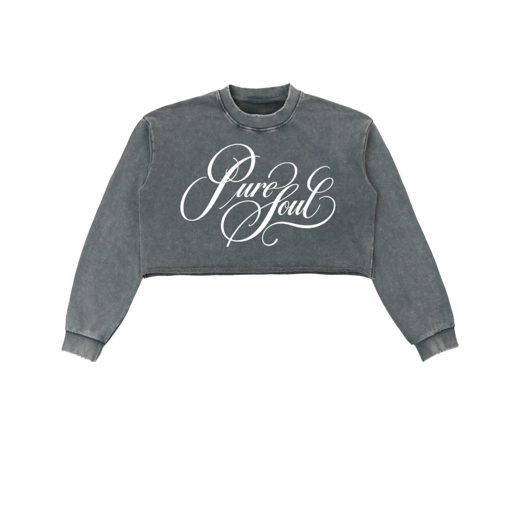 Cropped PureSoul Sweatshirt