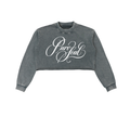 Cropped PureSoul Sweatshirt