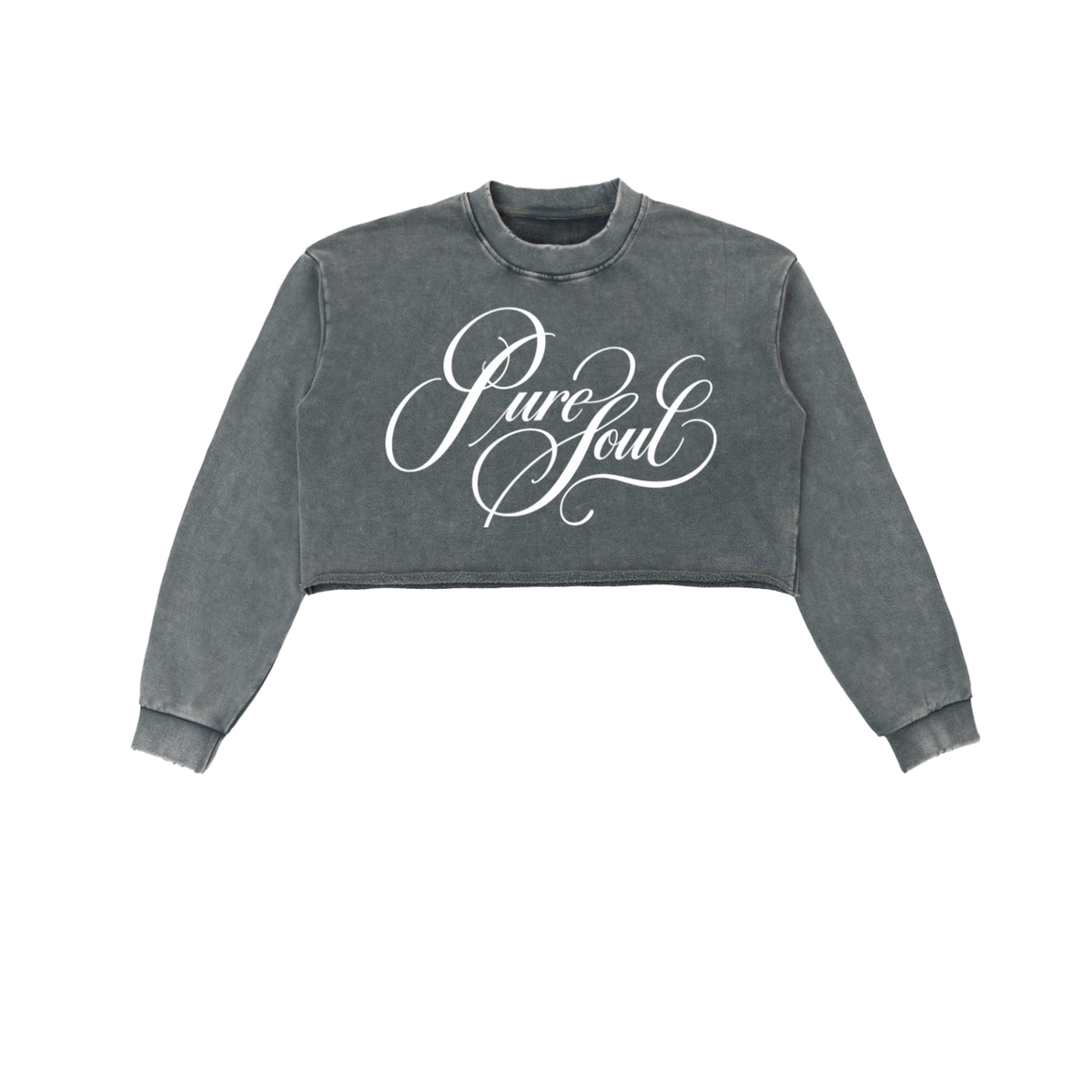 Cropped PureSoul Sweatshirt