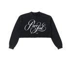 Cropped PureSoul Sweatshirt