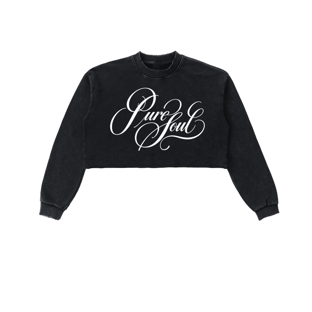 Cropped PureSoul Sweatshirt