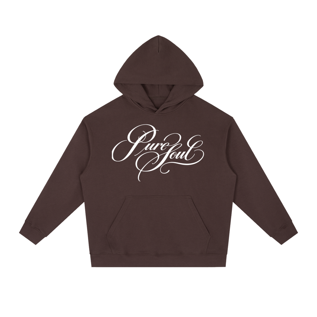 Essential Heavyweight Drop-Shoulder Hoodie