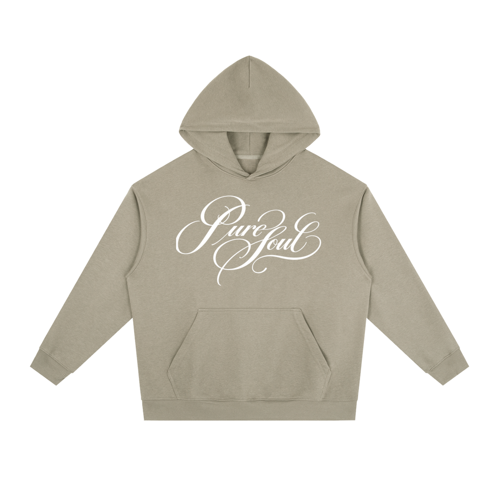 Essential Heavyweight Drop-Shoulder Hoodie