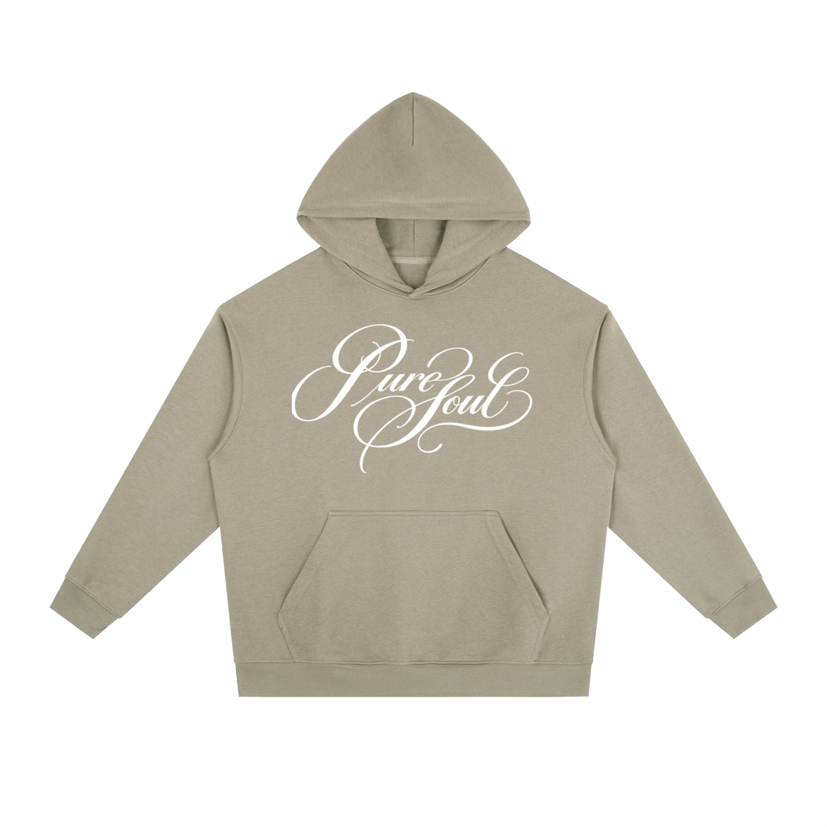 Essential Heavyweight Drop-Shoulder Hoodie