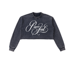 Cropped PureSoul Sweatshirt