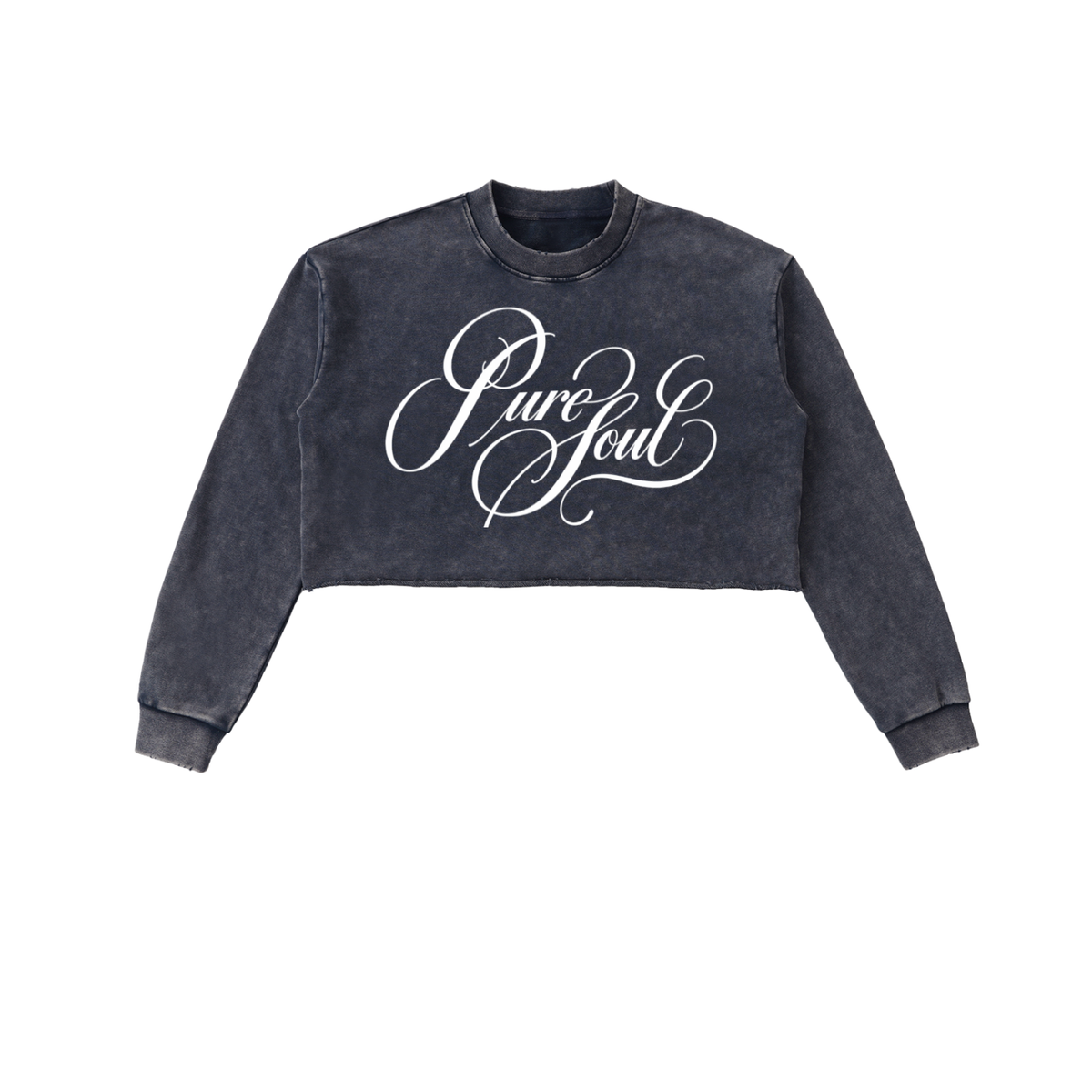 Cropped PureSoul Sweatshirt