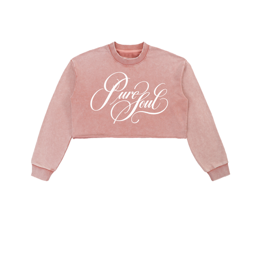 Cropped PureSoul Sweatshirt